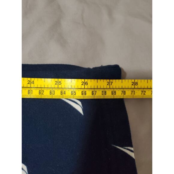 Nautica Men’s Sleepwear Lounge Pants – Navy with Sailboat Print – Size L - Picture 12 of 12